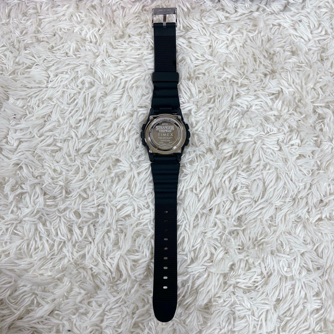 TIMEX Stranger Things Timex Collaboration Digital Men's Watch — Japanese