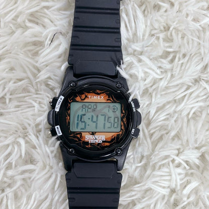 TIMEX Stranger Things Timex Collaboration Digital Men's Watch — Japanese