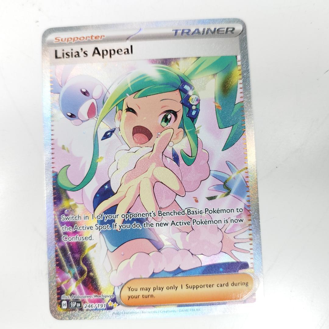 Pokemon Lúcia's Appeal ITZS — 246/191 — English
