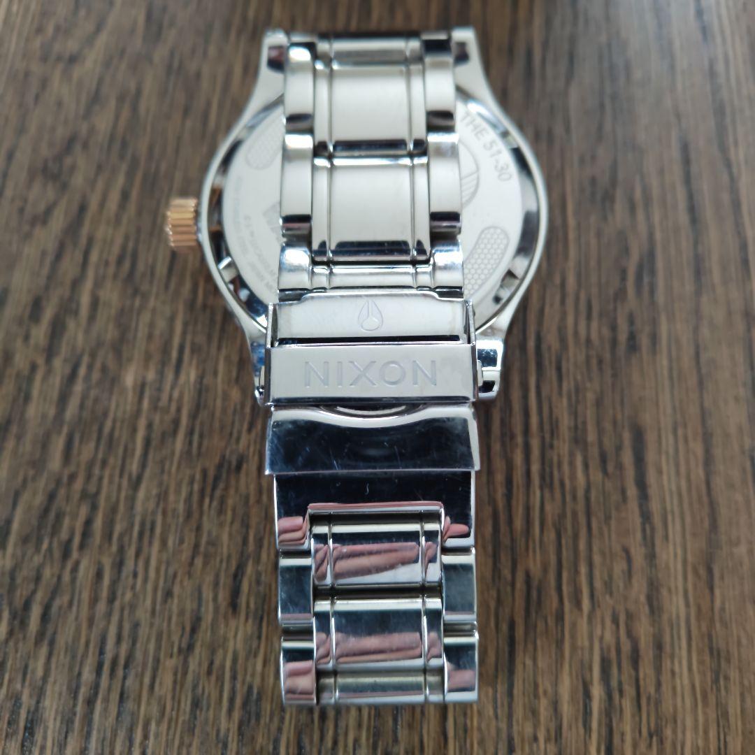 NIXON Star Wars THE 51-30 Analog Men's Watch — Japanese