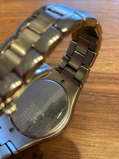 Citizen Exceed Analog Men's Watch — Japanese