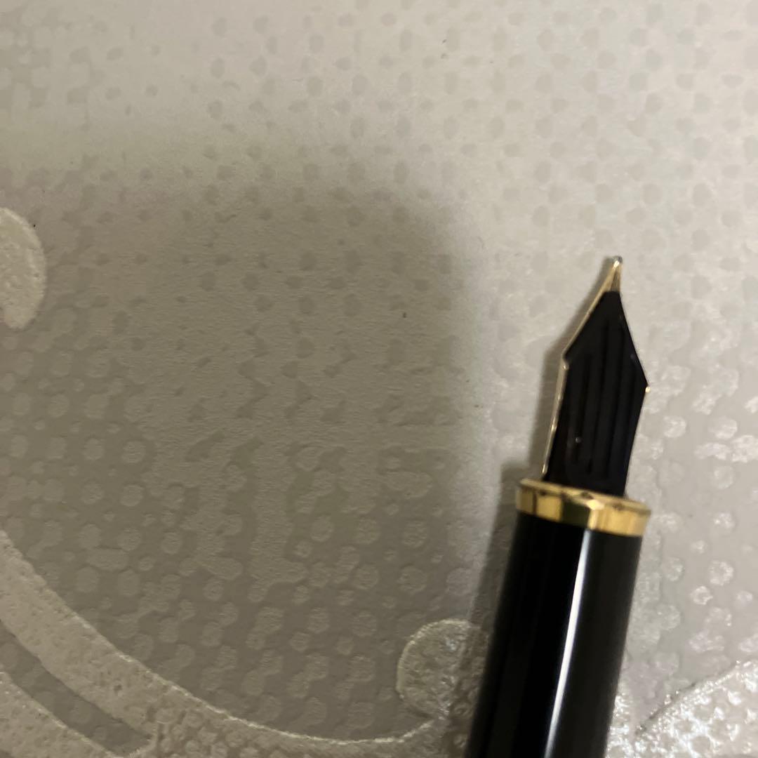 PILOT CUSTOM Fountain Pen 14K585 with medium 14K gold nib and slim gold-accented body