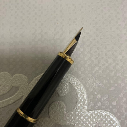 PILOT CUSTOM Fountain Pen 14K585 with medium 14K gold nib and slim gold-accented body