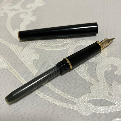 PILOT CUSTOM Fountain Pen 14K585 with medium 14K gold nib and slim gold-accented body
