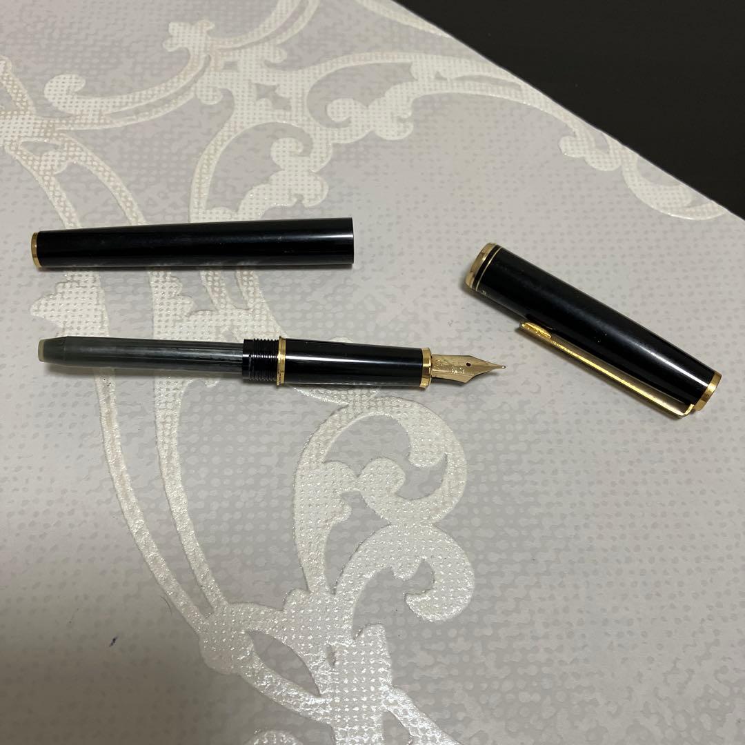 PILOT CUSTOM Fountain Pen 14K585 with medium 14K gold nib and slim gold-accented body