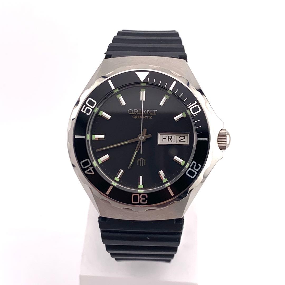 ORIENT G 529606-60 Quartz Men's Watch — Japanese