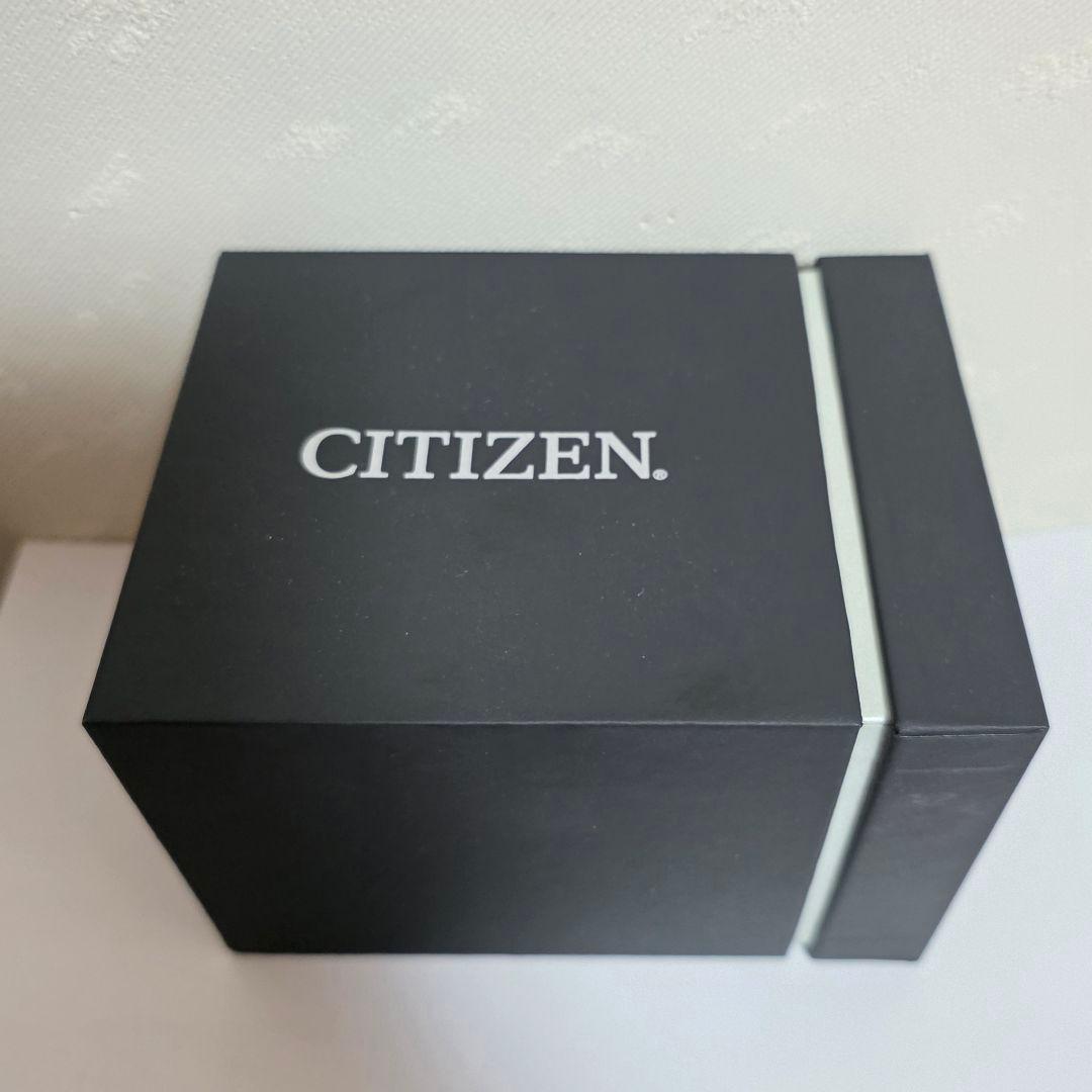 Citizen EcoDrive Solar Men's Watch — Japanese