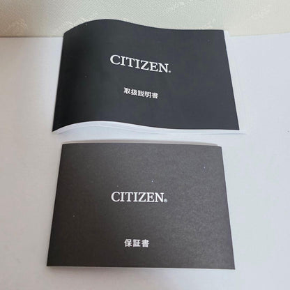 Citizen EcoDrive Solar Men's Watch — Japanese