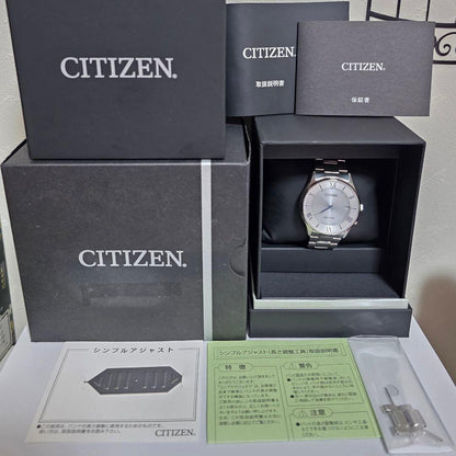 Citizen EcoDrive Solar Men's Watch — Japanese