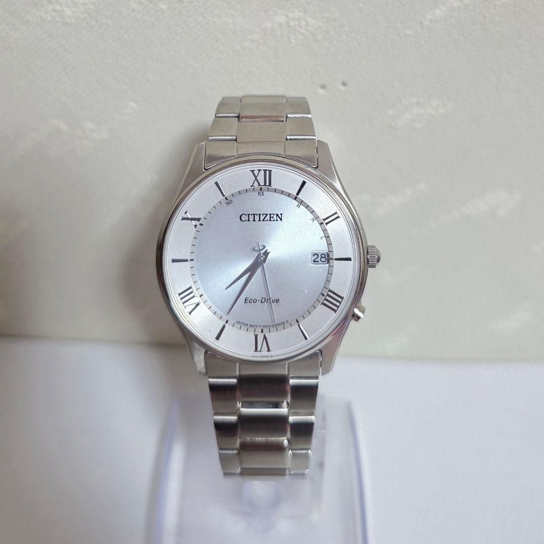 Citizen EcoDrive Solar Men's Watch — Japanese