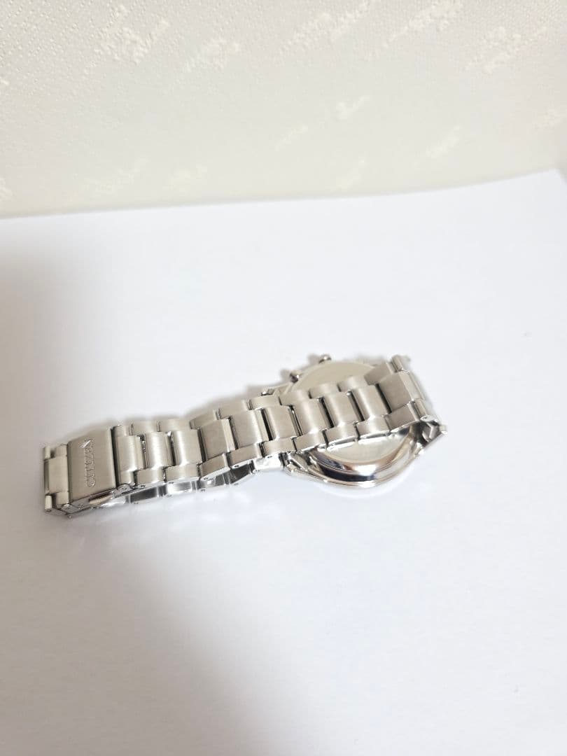 Citizen EcoDrive Solar Men's Watch — Japanese