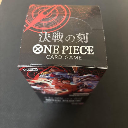 One Piece One Piece Card Unopened Decisive Battle Tape Included 1box + Bonus Box — Japanese