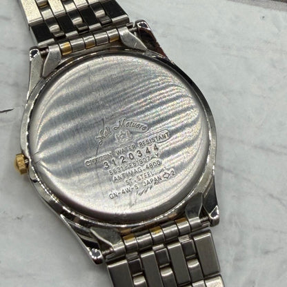 Citizen CLUB LA MER Gy0047-57Y Quartz Men's Watch — Japanese