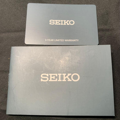 SEIKO SBDC209 Automatic Men's Watch — Japanese