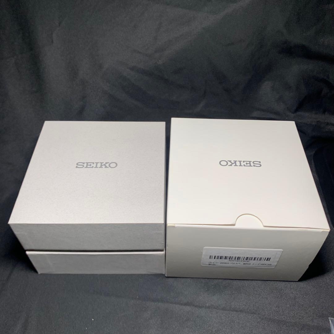 SEIKO SBDC209 Automatic Men's Watch — Japanese