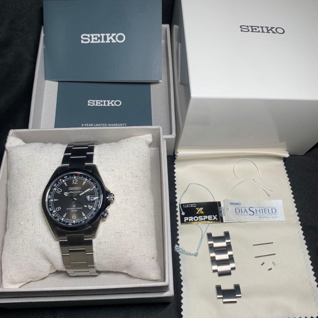 SEIKO SBDC209 Automatic Men's Watch — Japanese