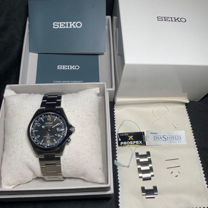SEIKO SBDC209 Automatic Men's Watch — Japanese