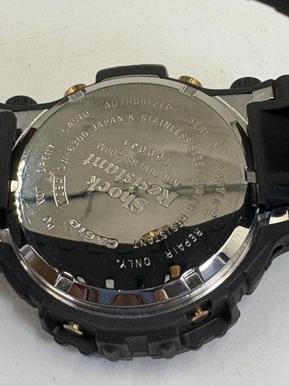 CASIO DW-6300 Digital Men's Watch — Japanese