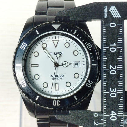 TIMEX INDIGLO Diver SBTR009 Quartz Men's Watch — Japanese
