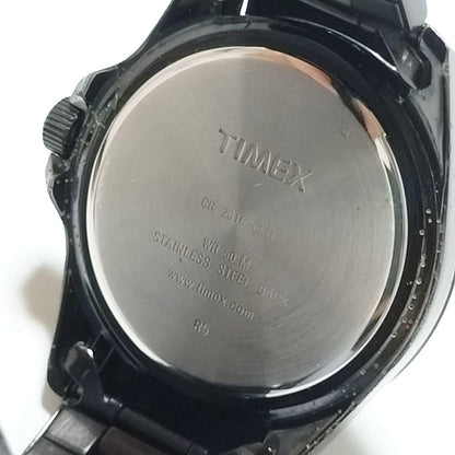 TIMEX INDIGLO Diver SBTR009 Quartz Men's Watch — Japanese