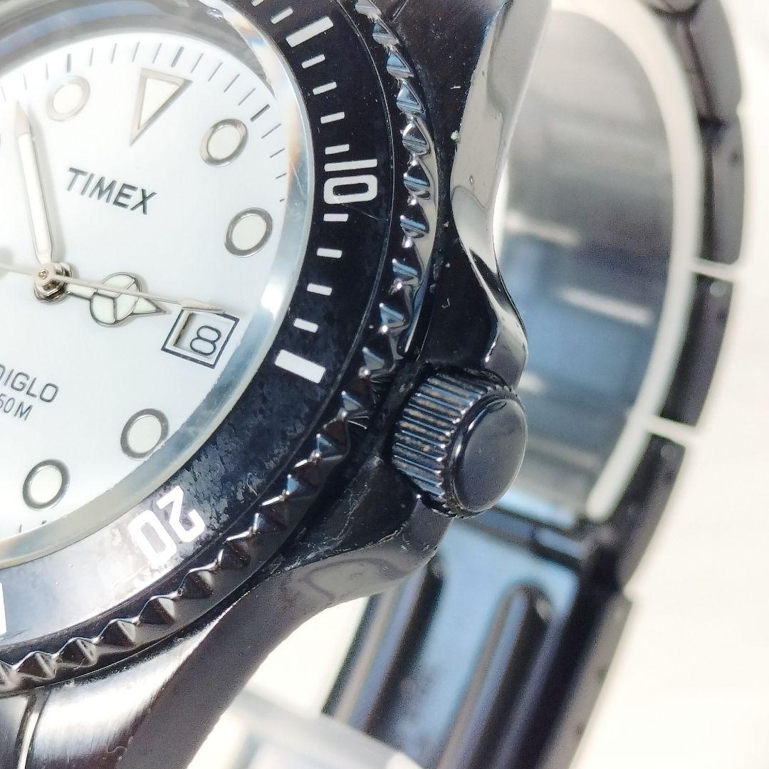 TIMEX INDIGLO Diver SBTR009 Quartz Men's Watch — Japanese