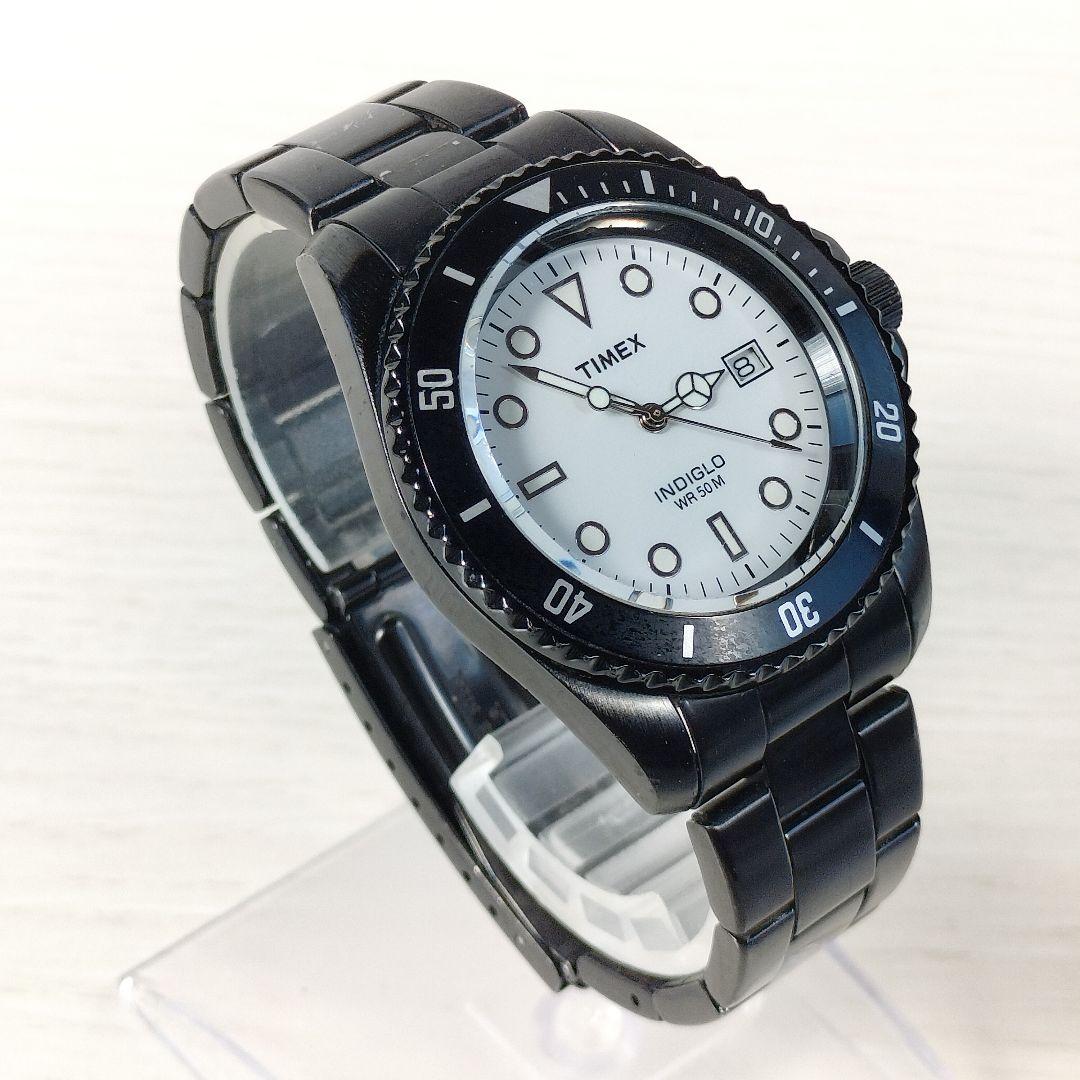 TIMEX INDIGLO Diver SBTR009 Quartz Men's Watch — Japanese