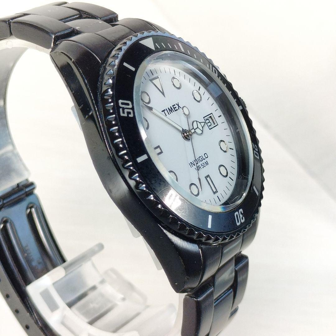 TIMEX INDIGLO Diver SBTR009 Quartz Men's Watch — Japanese