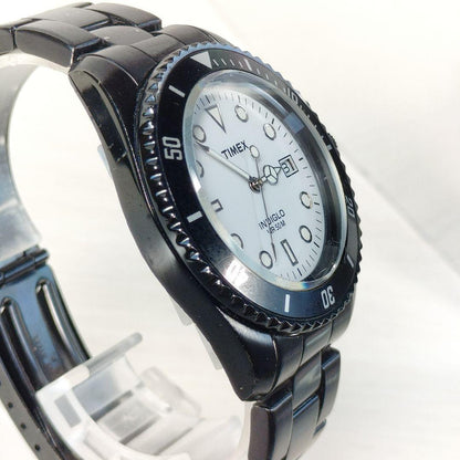 TIMEX INDIGLO Diver SBTR009 Quartz Men's Watch — Japanese