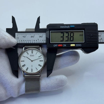 SEIKO シャリオ Quartz Men's Watch — Japanese