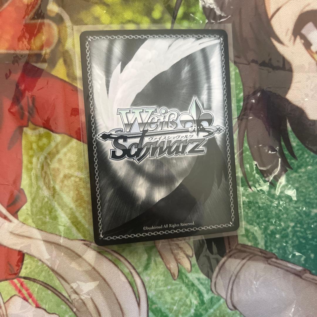 Weiss Schwarz Isana, the Lonely Otaku Girl — Japanese