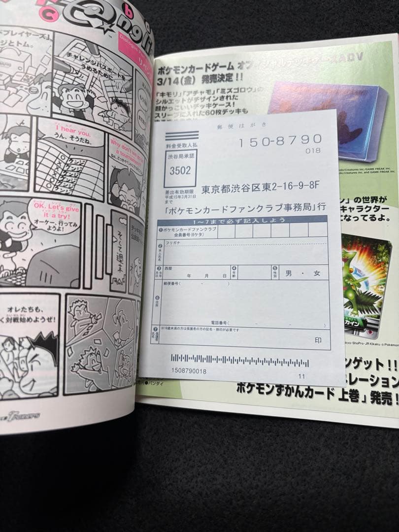 Pokemon Pokémon Card Trainers Vol.21 Supplement — Japanese