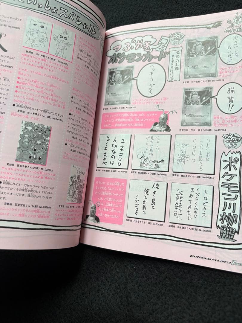 Pokemon Pokémon Card Trainers Vol.21 Supplement — Japanese