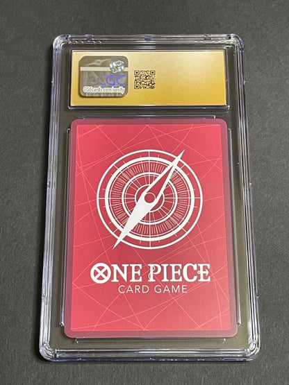 CGC 10 One Piece Sugar Limited Card Base Shop L — Japanese