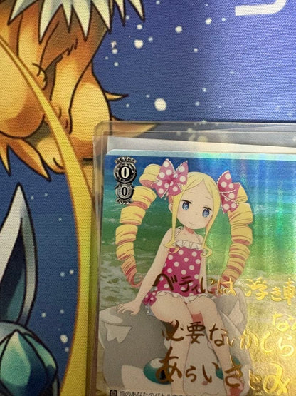 Weiss Schwarz Re:ZERO -Starting Life in Another World- Re:Zero − Starting Life in Another World Beatrice SP Sign — Japanese