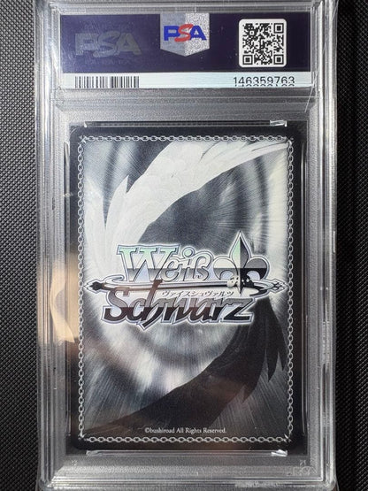 PSA 10 Weiss Schwarz Date A Live Sealed Master Six-Meal Vice Sign SP Date A Live Micael — Japanese