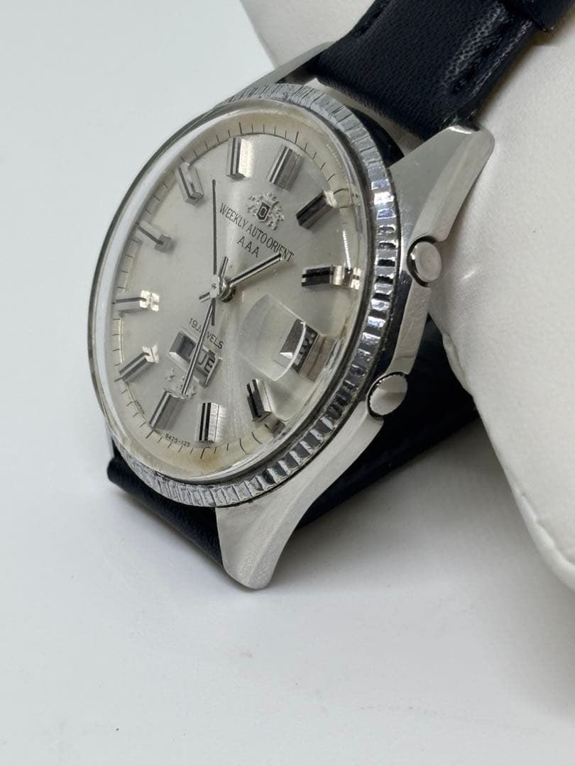 ORIENT WEEKLY AUTO ORIENT AAA Automatic Men's Watch — Japanese