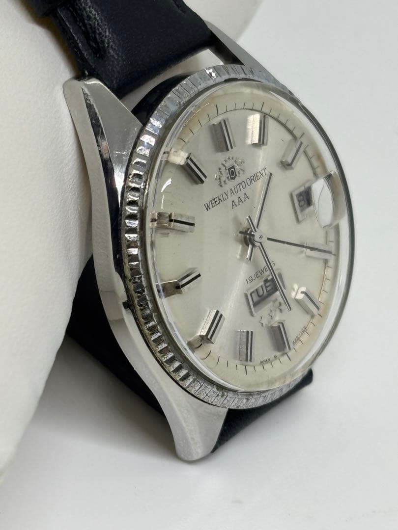 ORIENT WEEKLY AUTO ORIENT AAA Automatic Men's Watch — Japanese