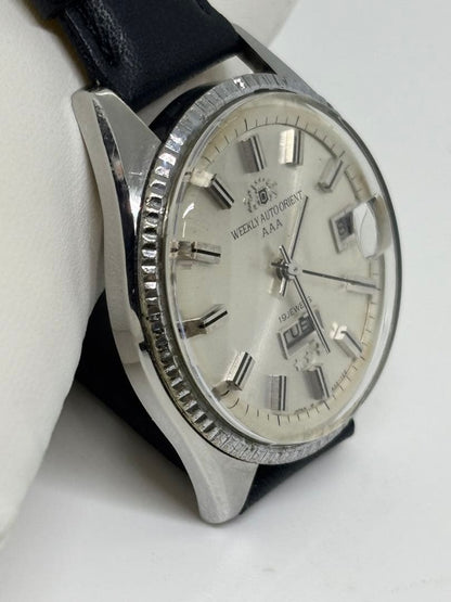 ORIENT WEEKLY AUTO ORIENT AAA Automatic Men's Watch — Japanese