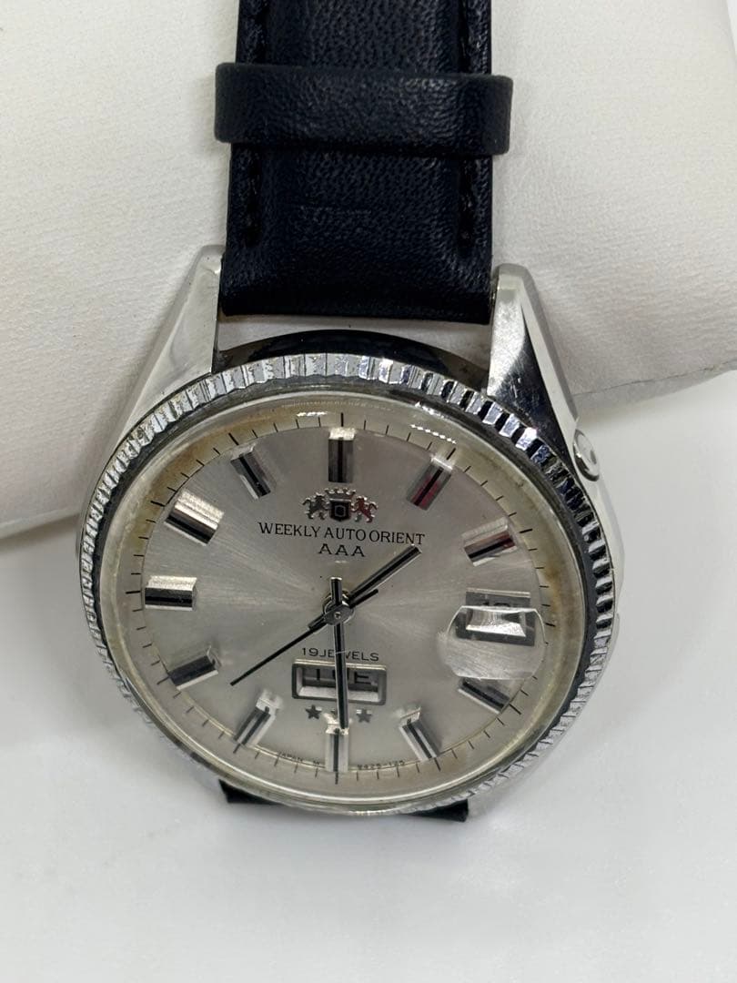 ORIENT WEEKLY AUTO ORIENT AAA Automatic Men's Watch — Japanese
