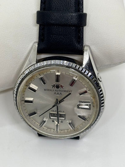 ORIENT WEEKLY AUTO ORIENT AAA Automatic Men's Watch — Japanese