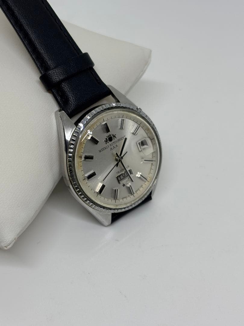 ORIENT WEEKLY AUTO ORIENT AAA Automatic Men's Watch — Japanese