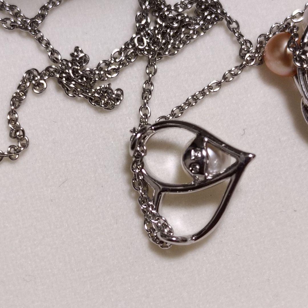 Takasaki pearl necklace pendant set featuring two items without accessories