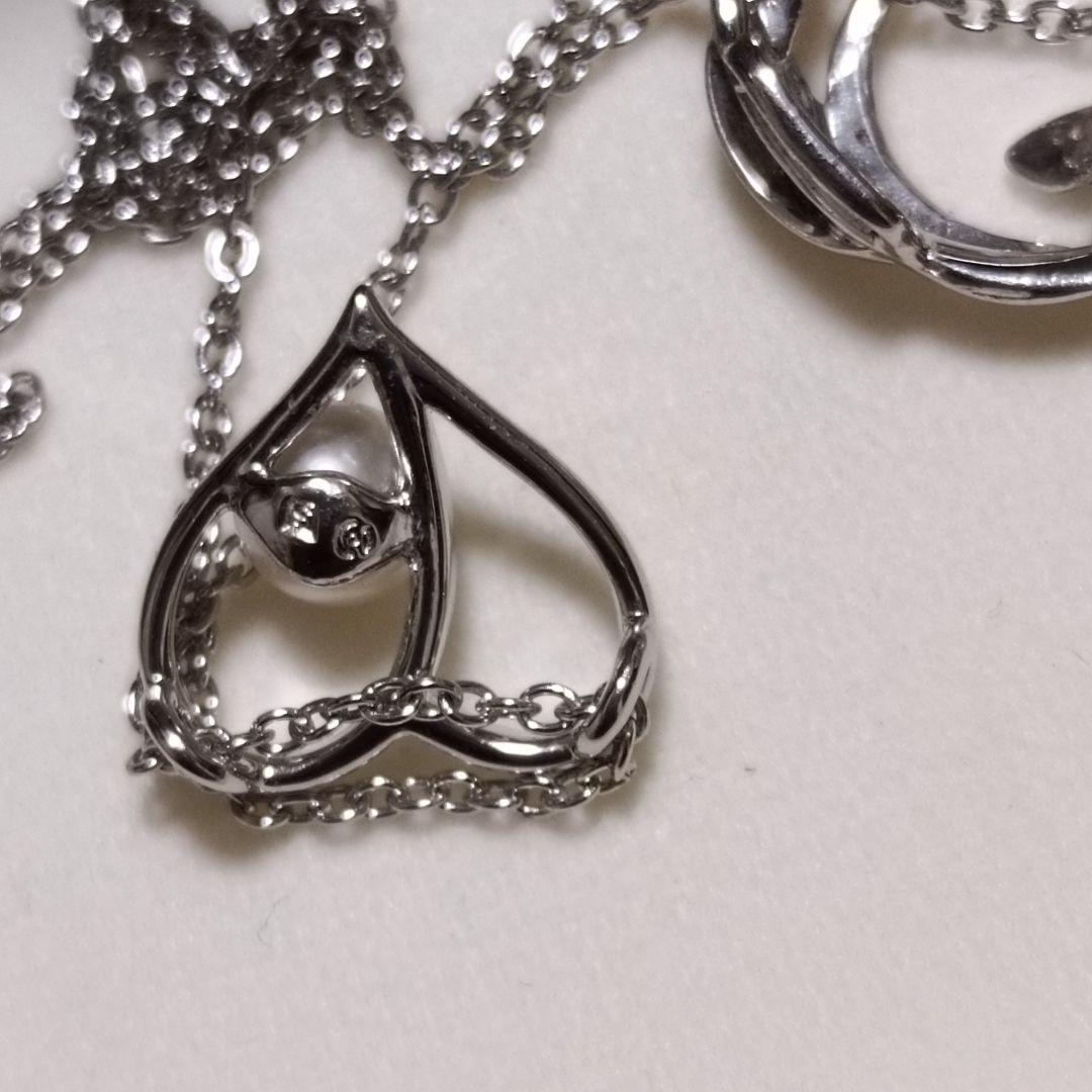 Takasaki pearl necklace pendant set featuring two items without accessories