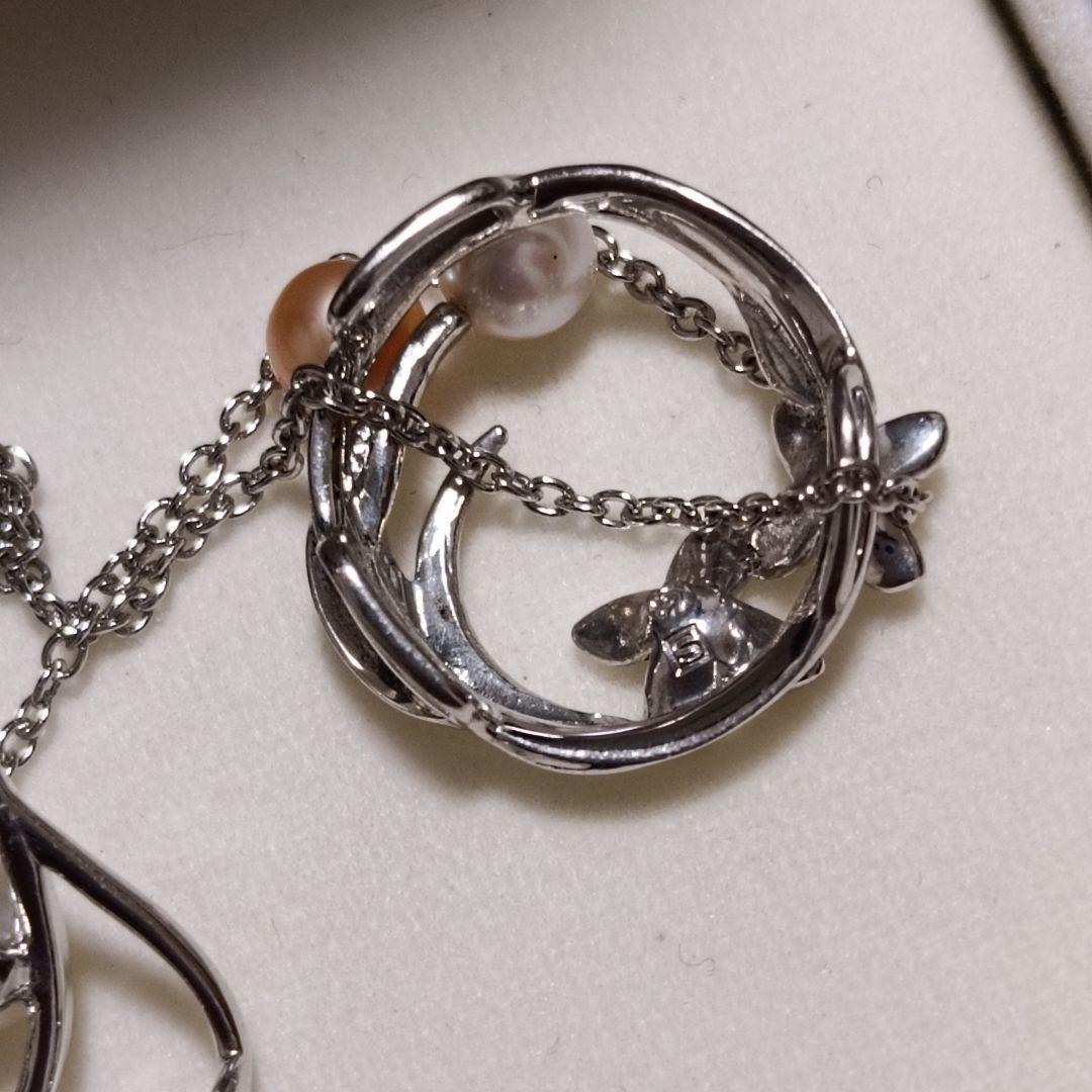 Takasaki pearl necklace pendant set featuring two items without accessories