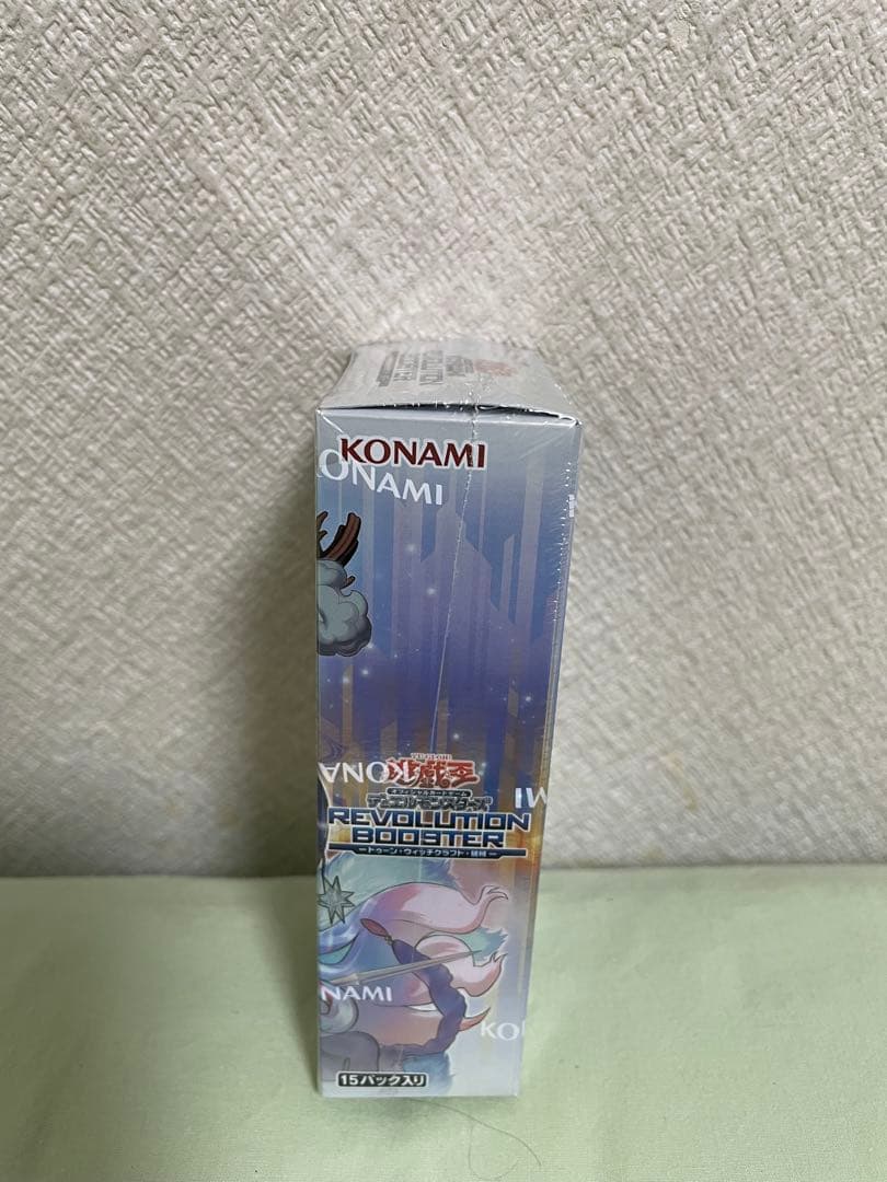 Yu-Gi-Oh Yu-Gi-Oh! Revolution Booster Toon Witchcraft Machina Box — Japanese