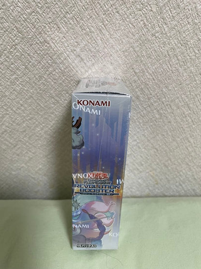 Yu-Gi-Oh Yu-Gi-Oh! Revolution Booster Toon Witchcraft Machina Box — Japanese
