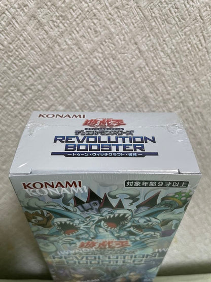 Yu-Gi-Oh Yu-Gi-Oh! Revolution Booster Toon Witchcraft Machina Box — Japanese