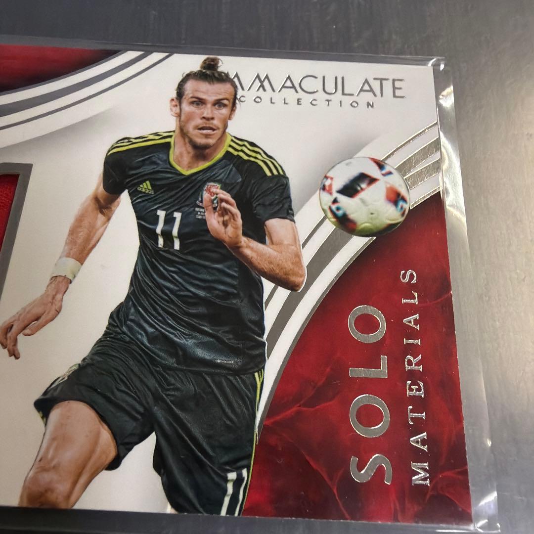 Panini Gareth Bale Immaculate 37/49 — 37/49 — Japanese