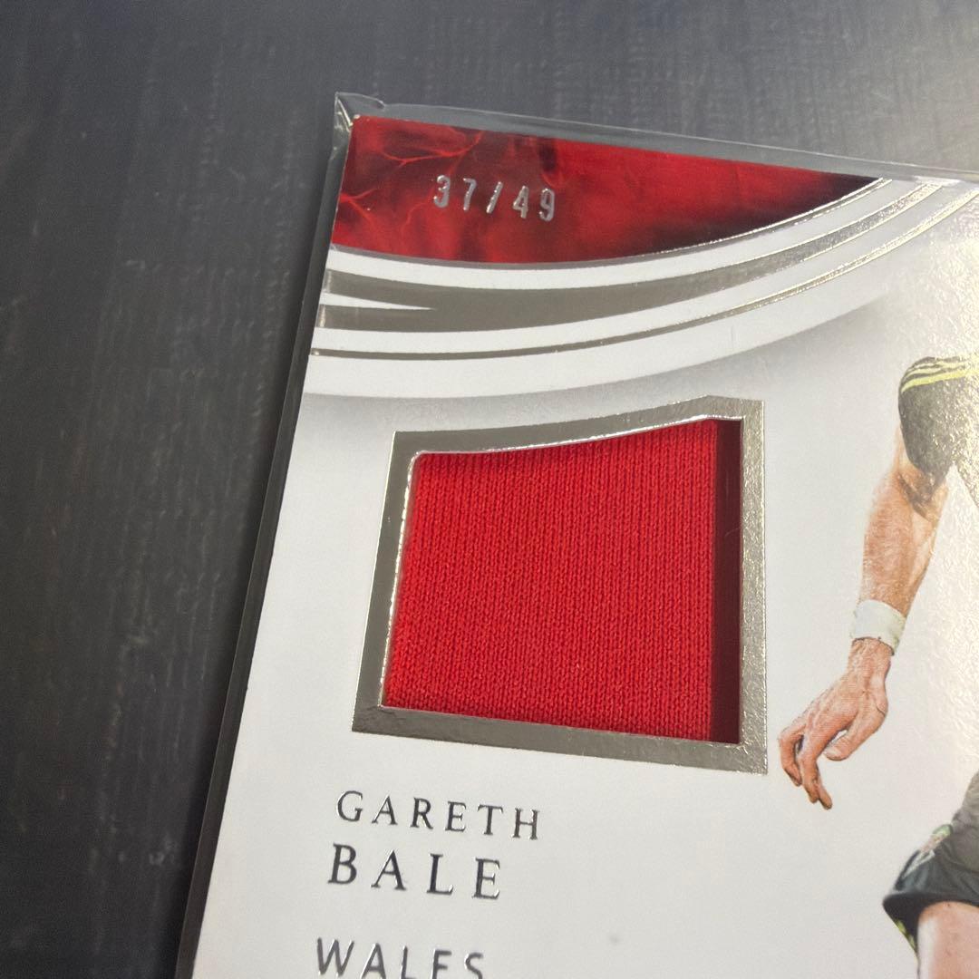 Panini Gareth Bale Immaculate 37/49 — 37/49 — Japanese