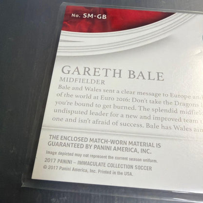 Panini Gareth Bale Immaculate 37/49 — 37/49 — Japanese